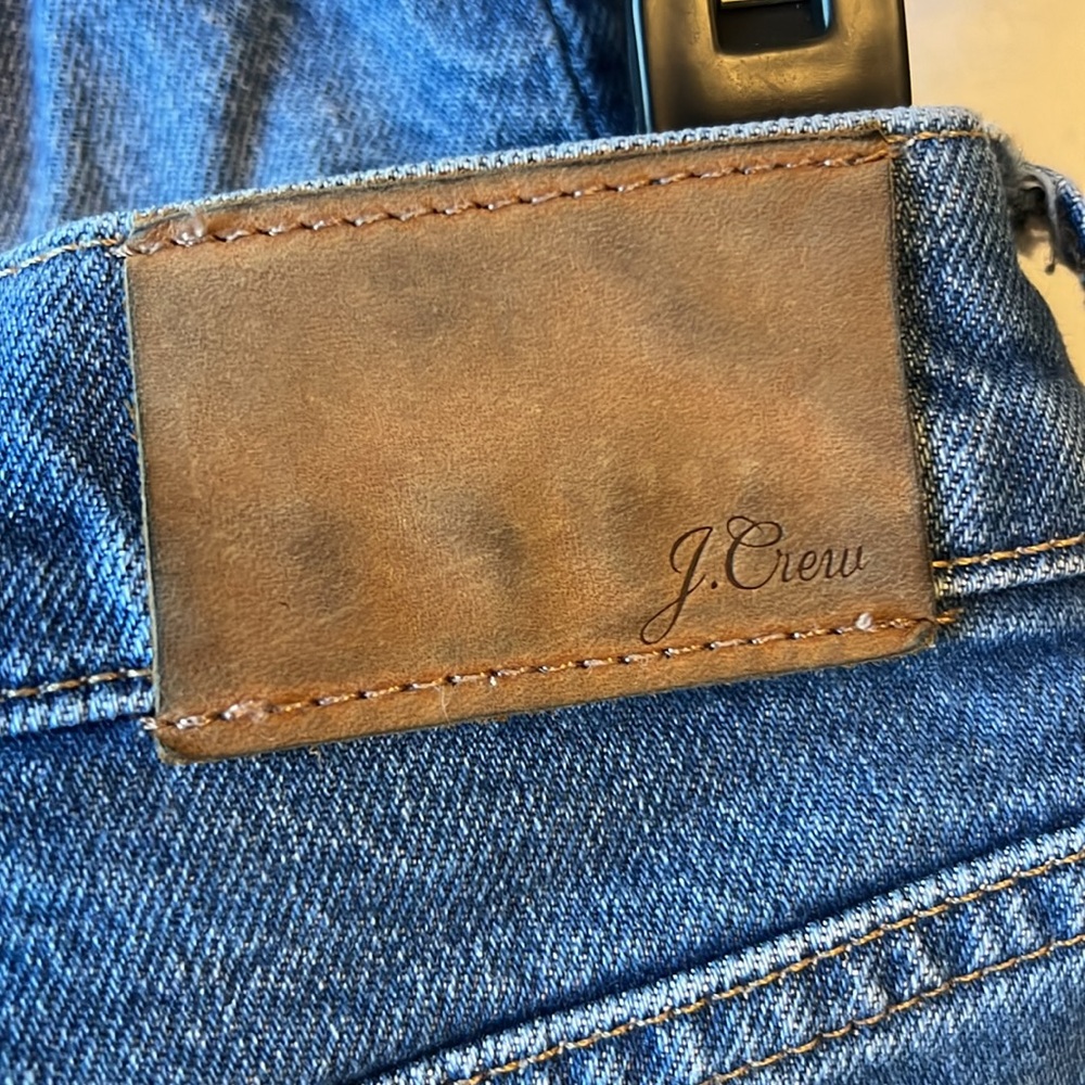 RE-IMAGINED By J. CREW Classic Straight Jeans - Picture 5 of 9
